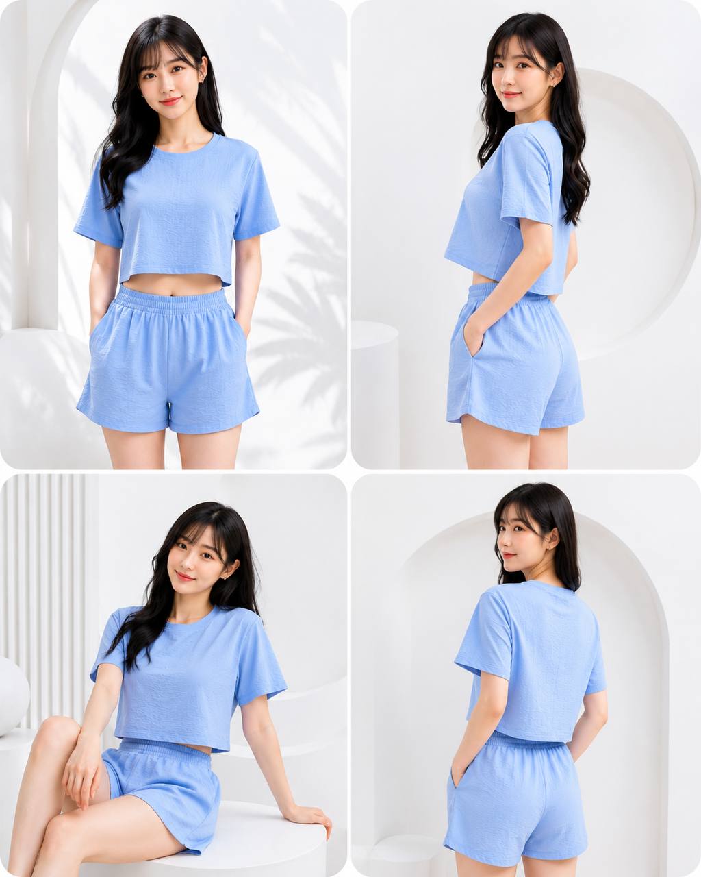 Blue Summer Set