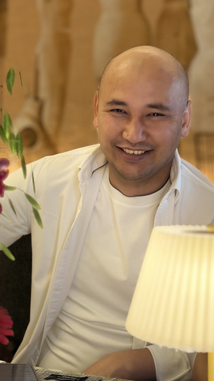 Jasur Parpiyev — Jasmir Brand founder